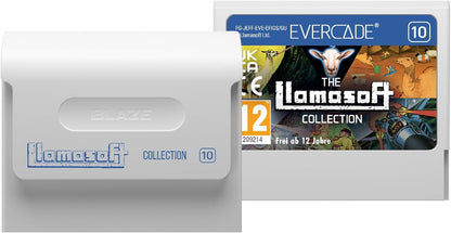 Blaze Evercade The Llamasoft Collection