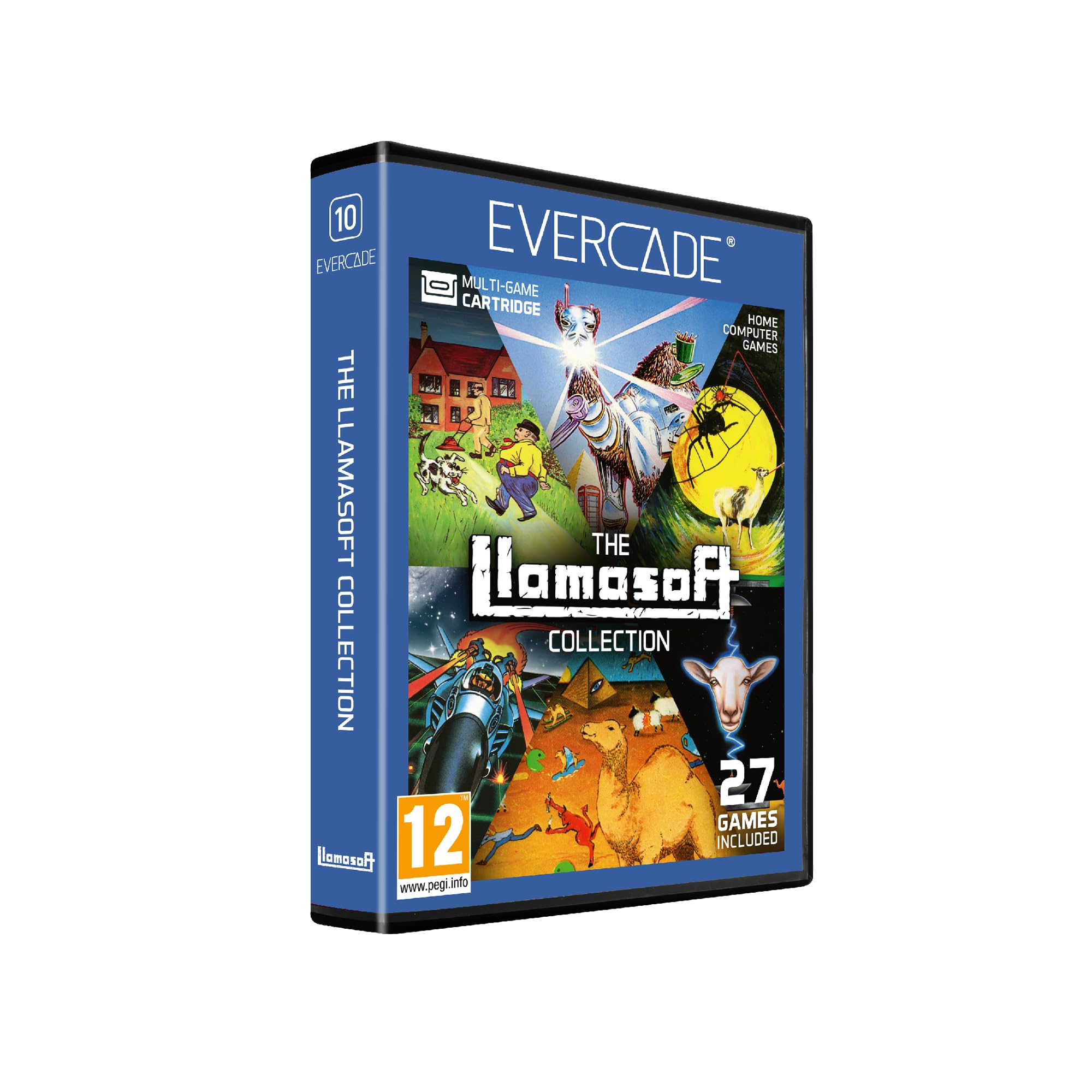 Blaze Evercade The Llamasoft Collection
