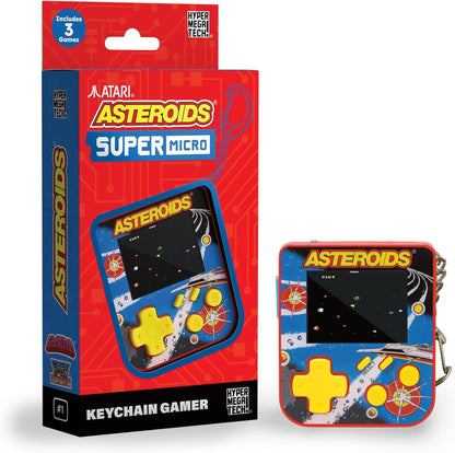 Hmt Key Chain Atari Asteroids Int