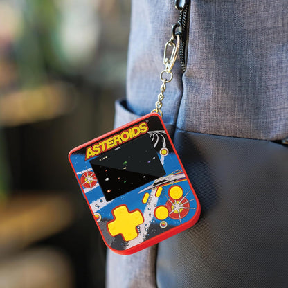 Hmt Key Chain Atari Asteroids Int