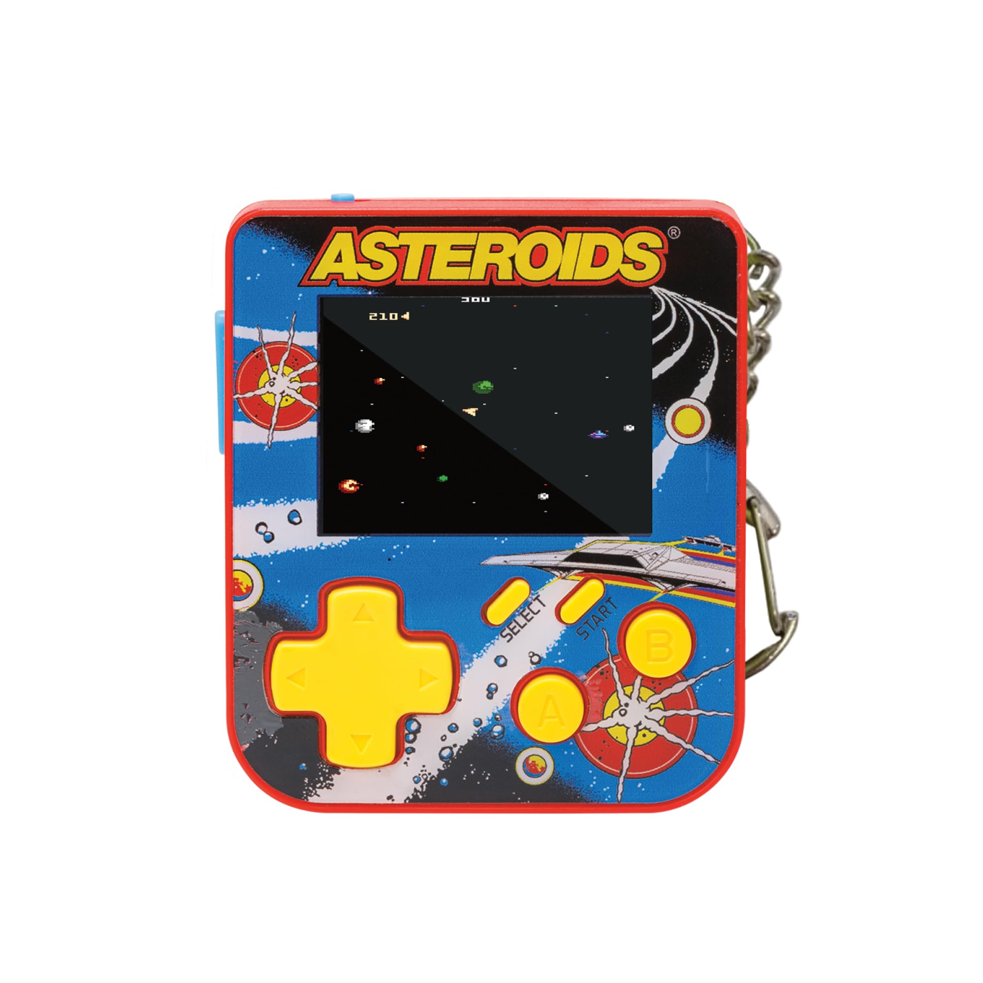 Hmt Key Chain Atari Asteroids Int