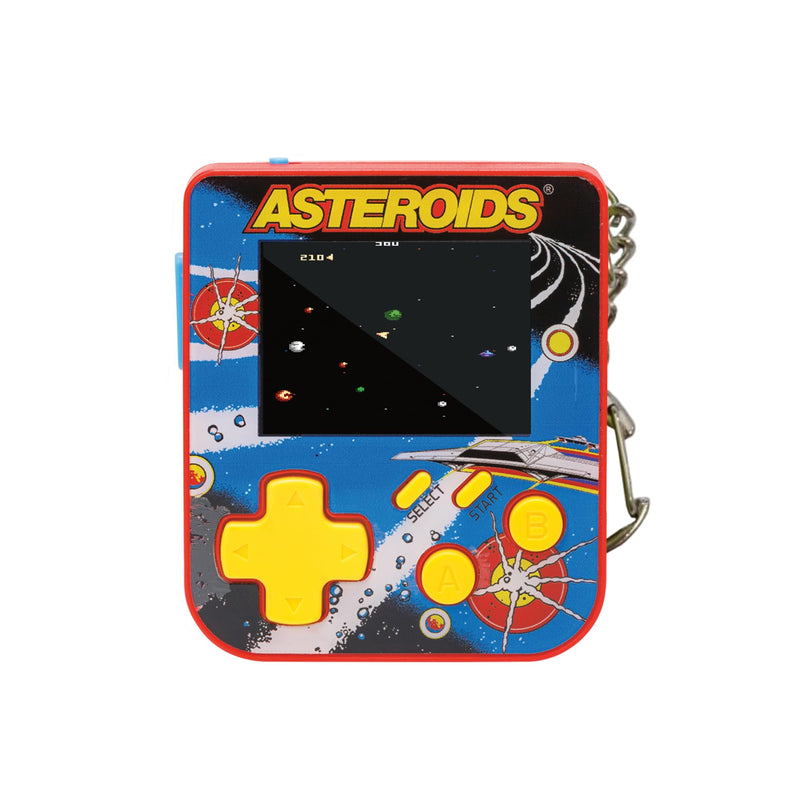 Hmt Key Chain Atari Asteroids Int
