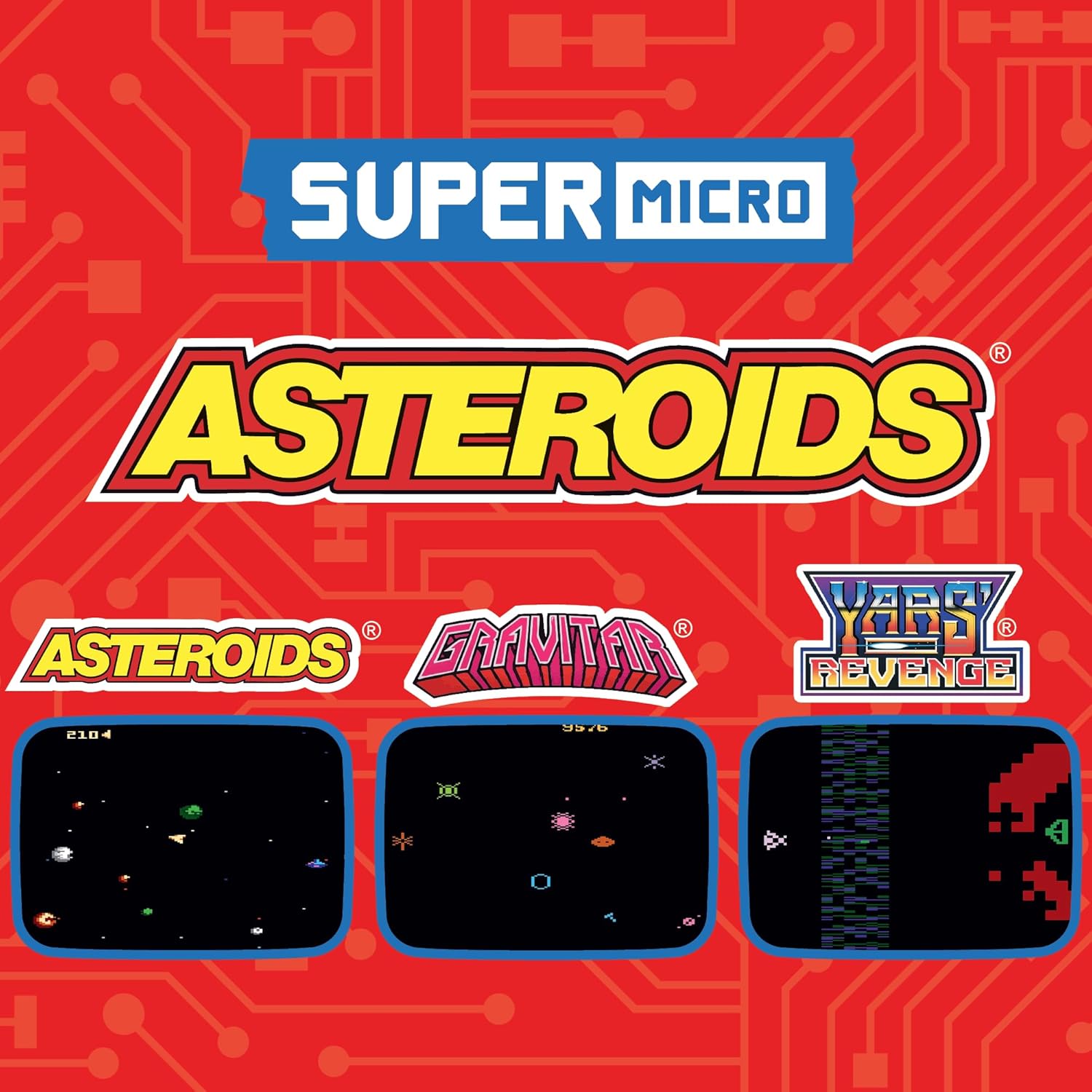Hmt Key Chain Atari Asteroids Int