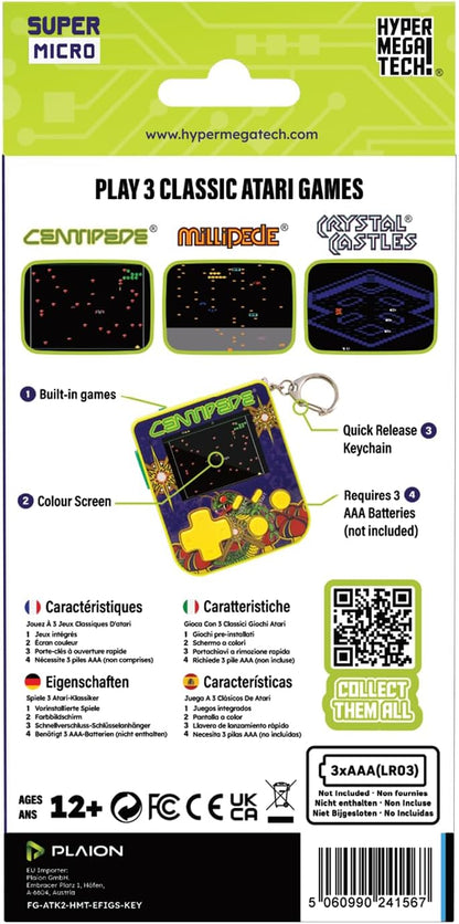 Super Micro – Centipede Keychain Gamer