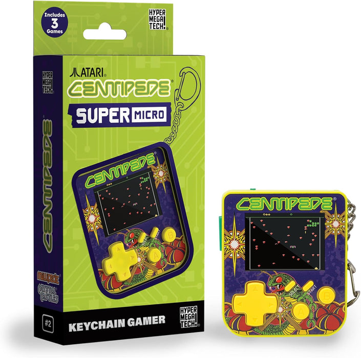 Super Micro – Centipede Keychain Gamer