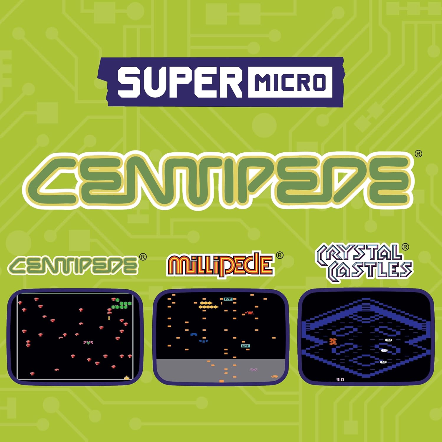 Super Micro – Centipede Keychain Gamer