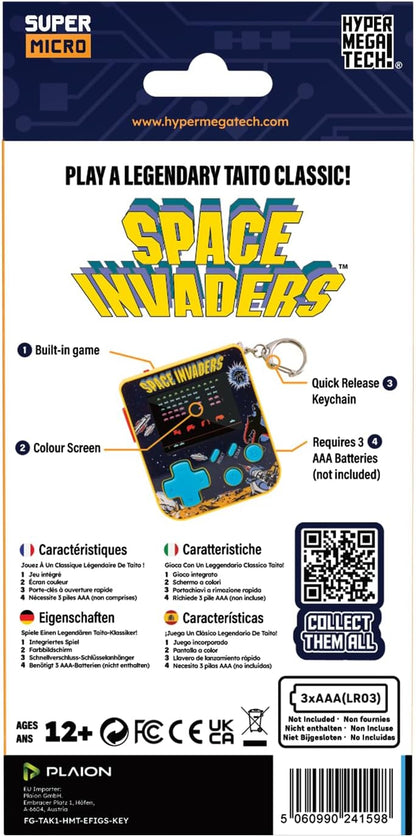 Hmt Key Chain Taito Space Invaders Int