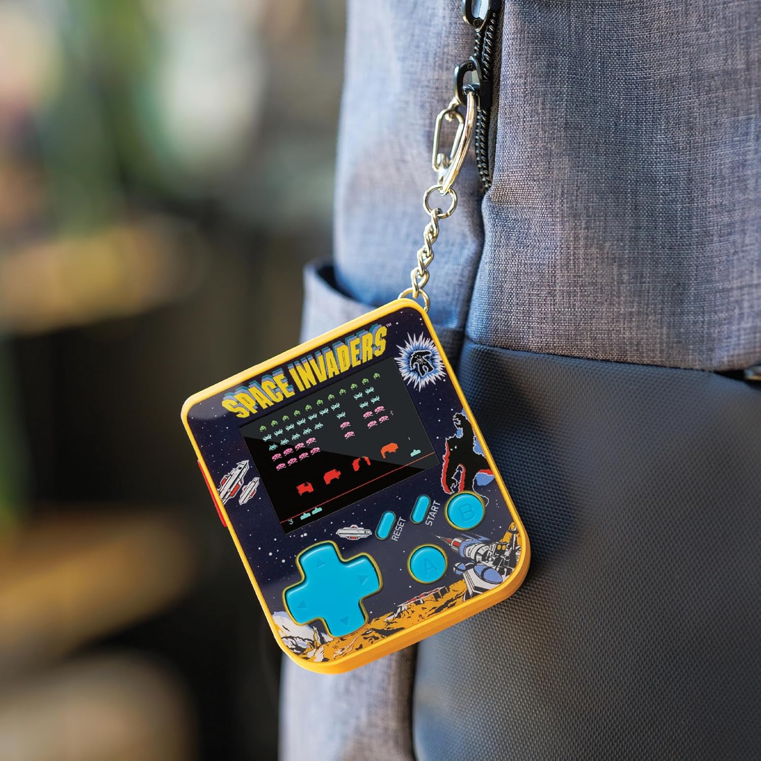 Hmt Key Chain Taito Space Invaders Int