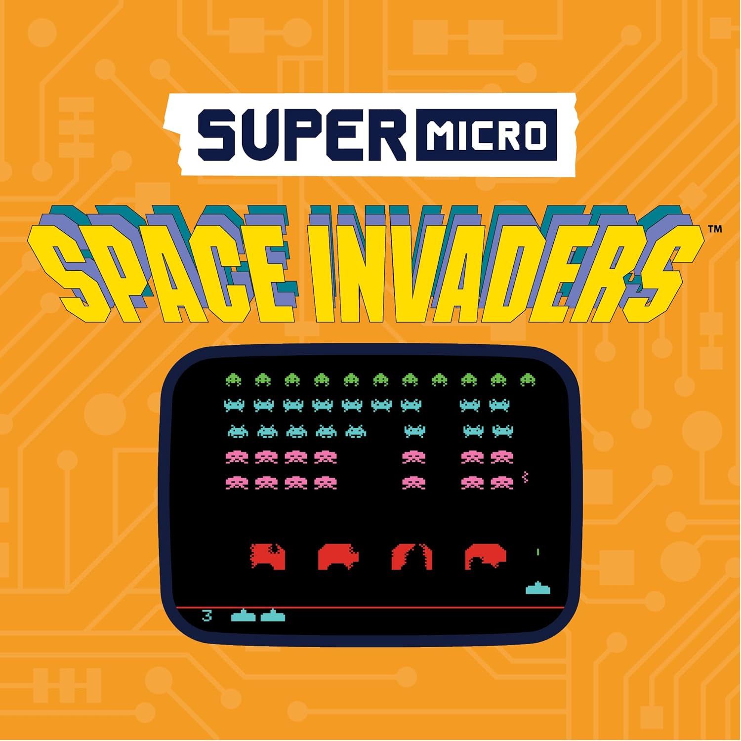 Hmt Key Chain Taito Space Invaders Int