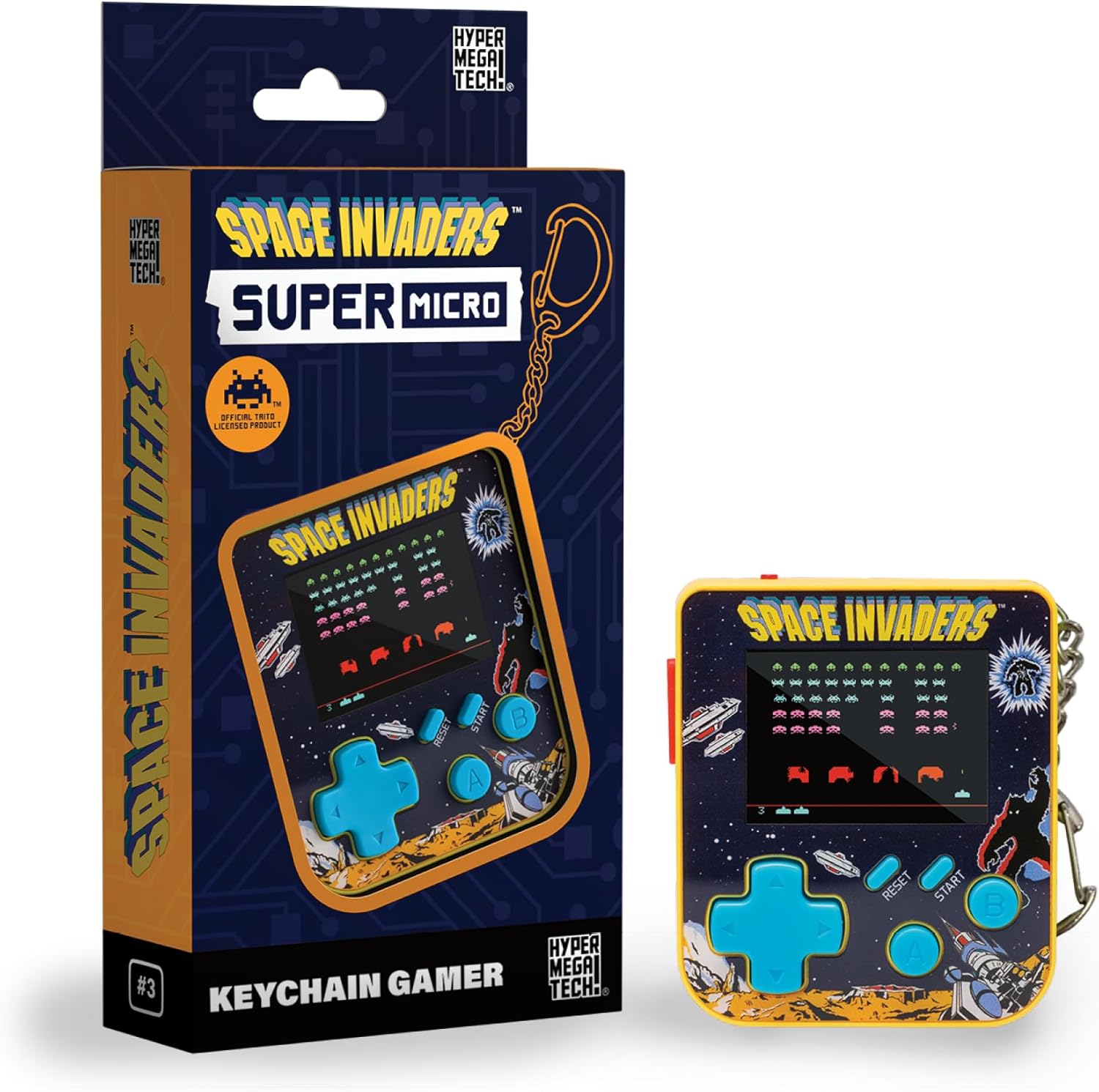 Hmt Key Chain Taito Space Invaders Int