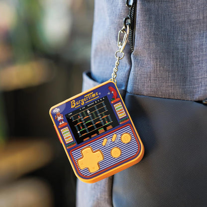 Hmt Key Chain Data East Burger Time Int