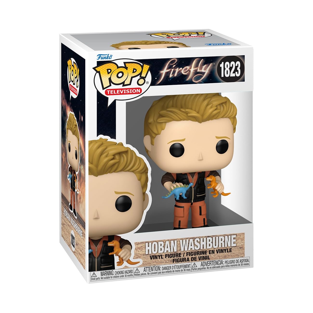 POP TELEVISION FIREFLY S2 HOBAN WASHBURNE
