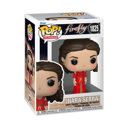 Funko Pop! TV: Firefly - Inara Serra - Collectable Vinyl Figure - Gift Idea - Official Merchandise - Toys for Kids & Adults - Sci-Fi Fans - Model Figure for Collectors and Display