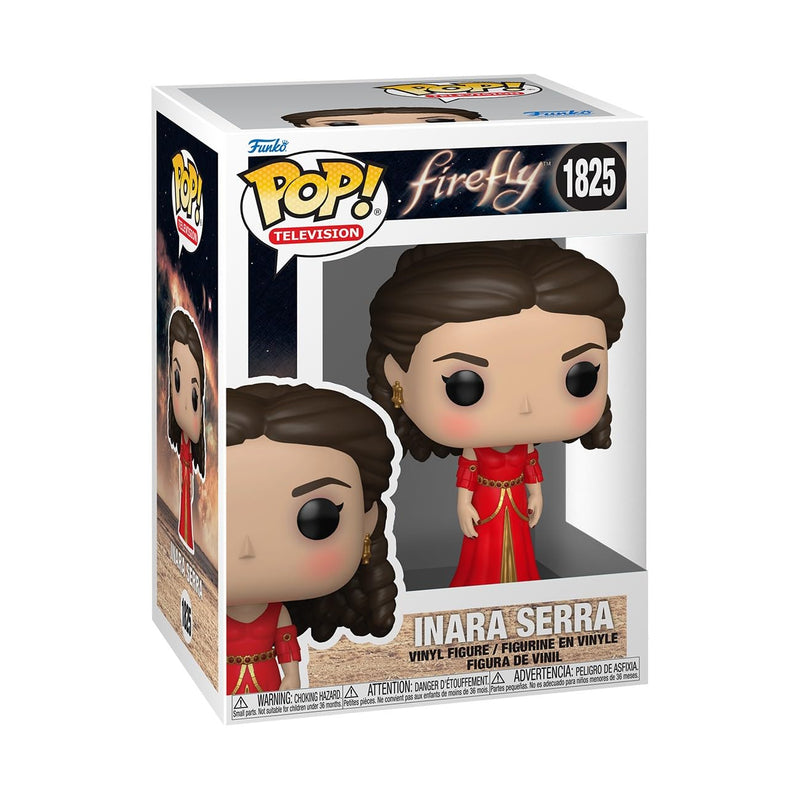 Funko Pop! TV: Firefly - Inara Serra - Collectable Vinyl Figure - Gift Idea - Official Merchandise - Toys for Kids & Adults - Sci-Fi Fans - Model Figure for Collectors and Display