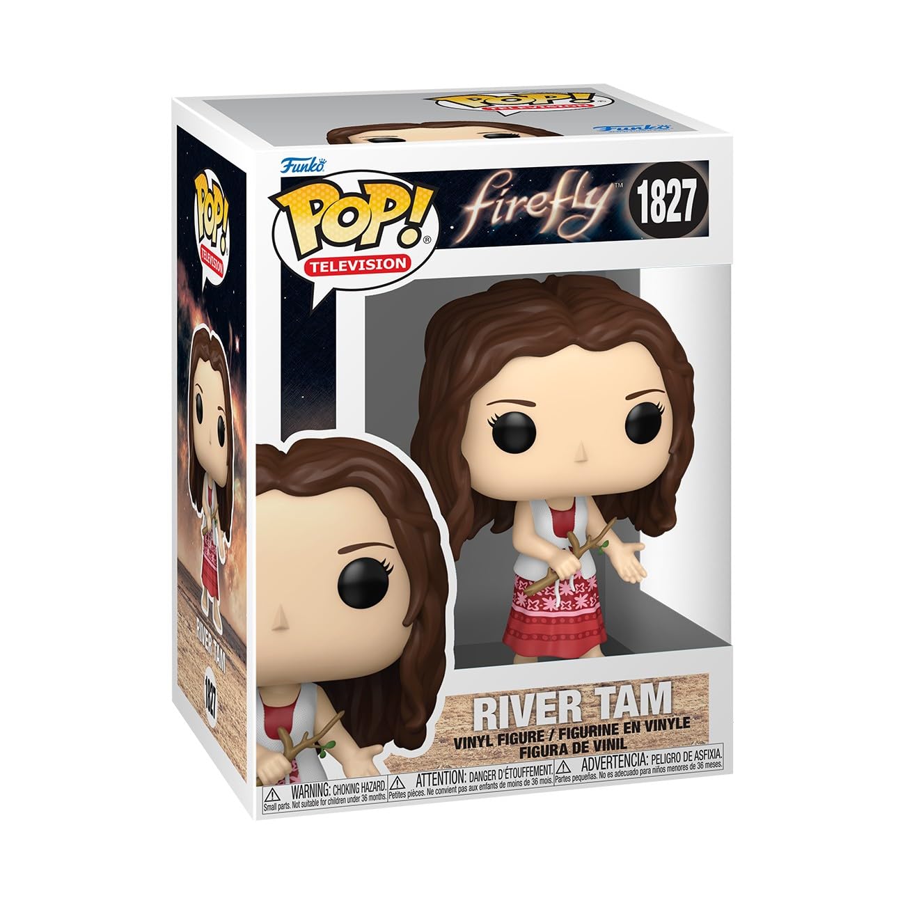 Funko Pop! TV: Firefly - River Tam - Collectable Vinyl Figure - Gift Idea - Official Merchandise - Toys for Kids & Adults - Sci-Fi Fans - Model Figure for Collectors and Display
