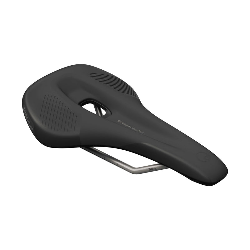 Ergon SR Allroad Comp Men Ergonomic Gravel/Road Bike Saddle Black Size: S/M (9-12 cm