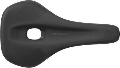 Ergon SR Allroad Comp Men Ergonomic Gravel/Road Bike Saddle Black Size: S/M (9-12 cm