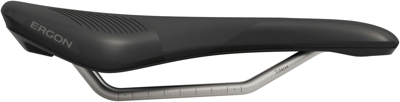 Ergon SR Allroad Comp Men's Ergonomic Gravel/Road Bike Saddle Black Size: M/L (12-16 cm