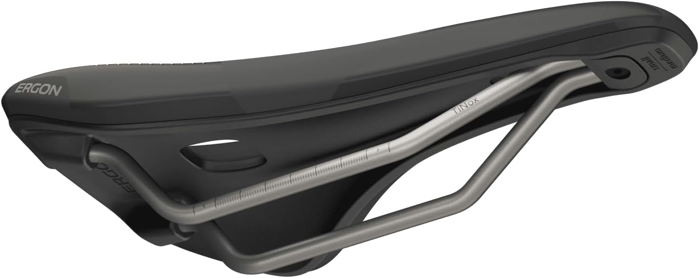 Ergon SR Allroad Comp Men's Ergonomic Gravel/Road Bike Saddle Black Size: M/L (12-16 cm