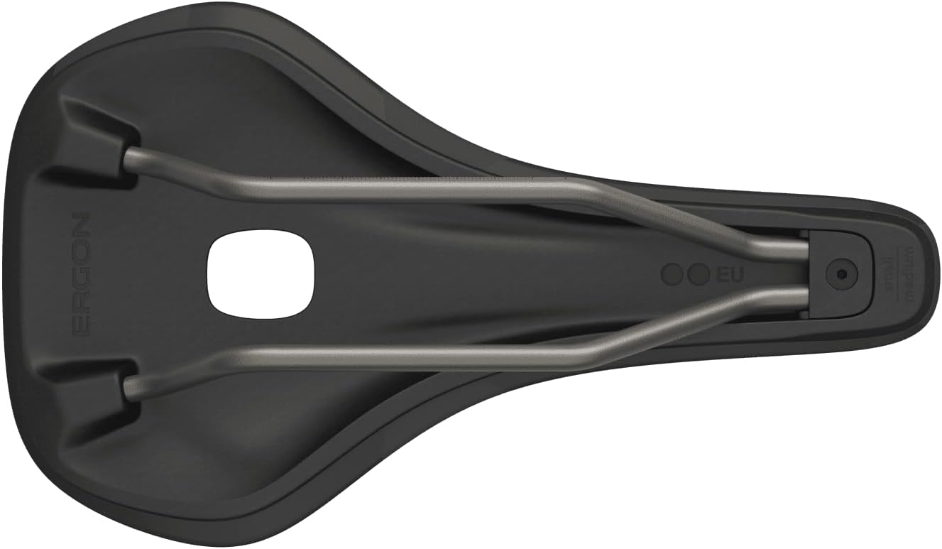 Ergon SR Allroad Comp Men's Ergonomic Gravel/Road Bike Saddle Black Size: M/L (12-16 cm