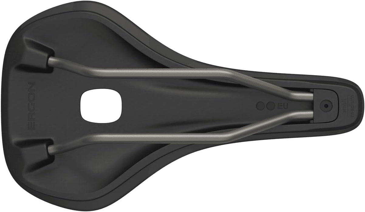 Ergon SR Allroad Comp Men's Ergonomic Gravel/Road Bike Saddle Black Size: M/L (12-16 cm