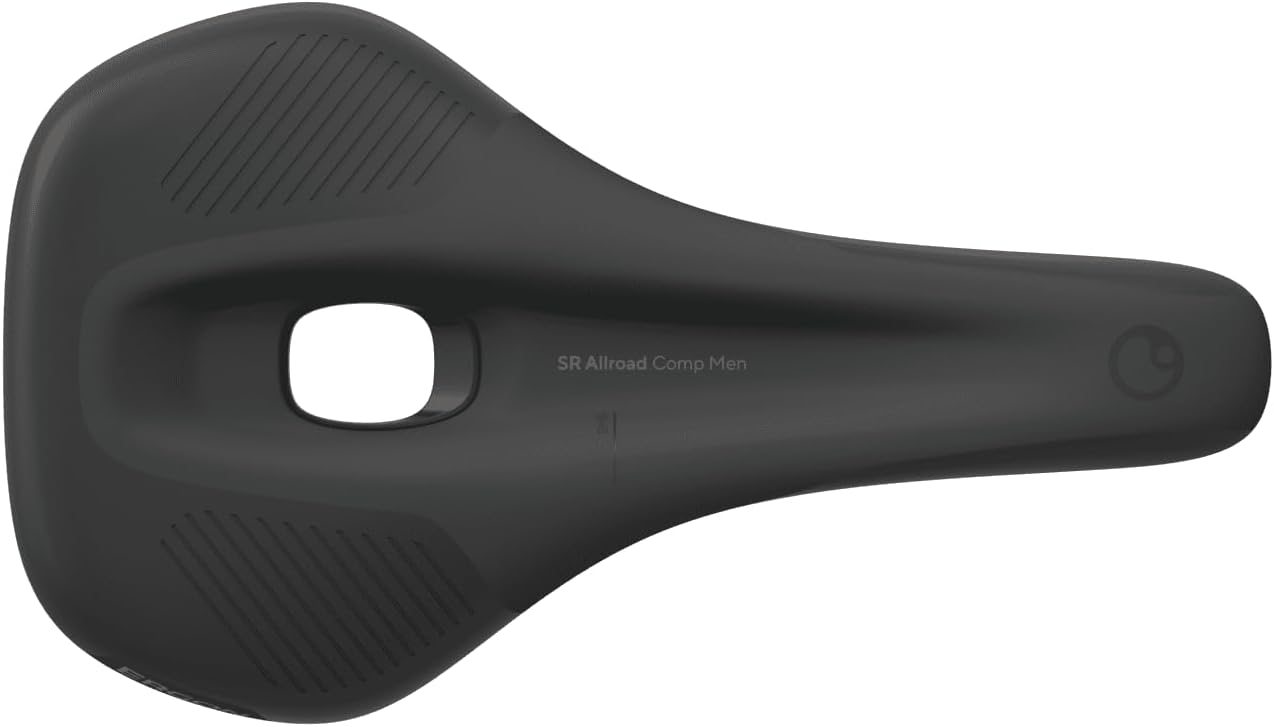 Ergon SR Allroad Comp Men's Ergonomic Gravel/Road Bike Saddle Black Size: M/L (12-16 cm