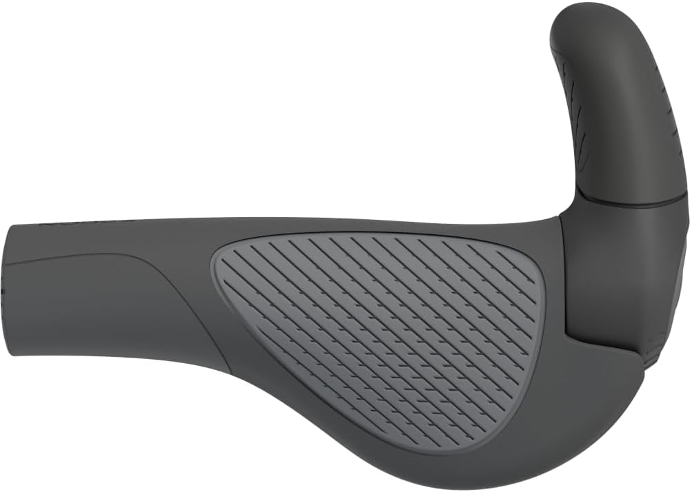 ERGON GP2 EVO Handle Bar Grips, Small, Black