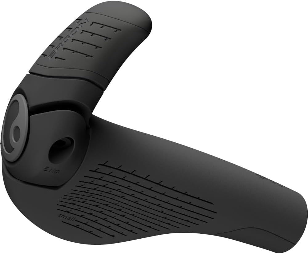 ERGON GP2 EVO Handle Bar Grips, Small, Black