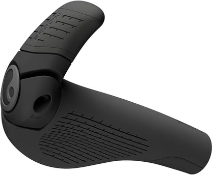ERGON GP2 EVO Handle Bar Grips, Small, Black