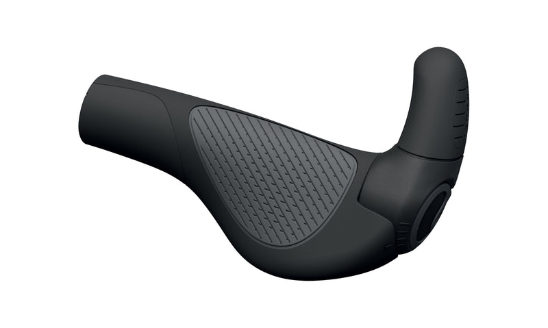 ERGON GP2 EVO Handle Bar Grips, Large, Black