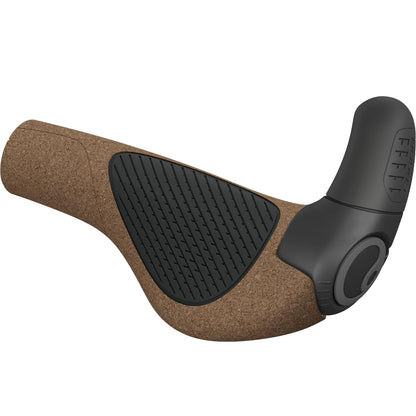 Ergon GP2-S Evo BioKork Ergo E-Bike MTB Bicycle Grips Brown/Black