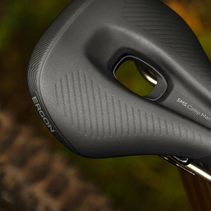 Ergon SMS Comp Men ergonomischer MTB E-Bike Fahrrad Sattel schwarz: Größe: M/L (12-16cm