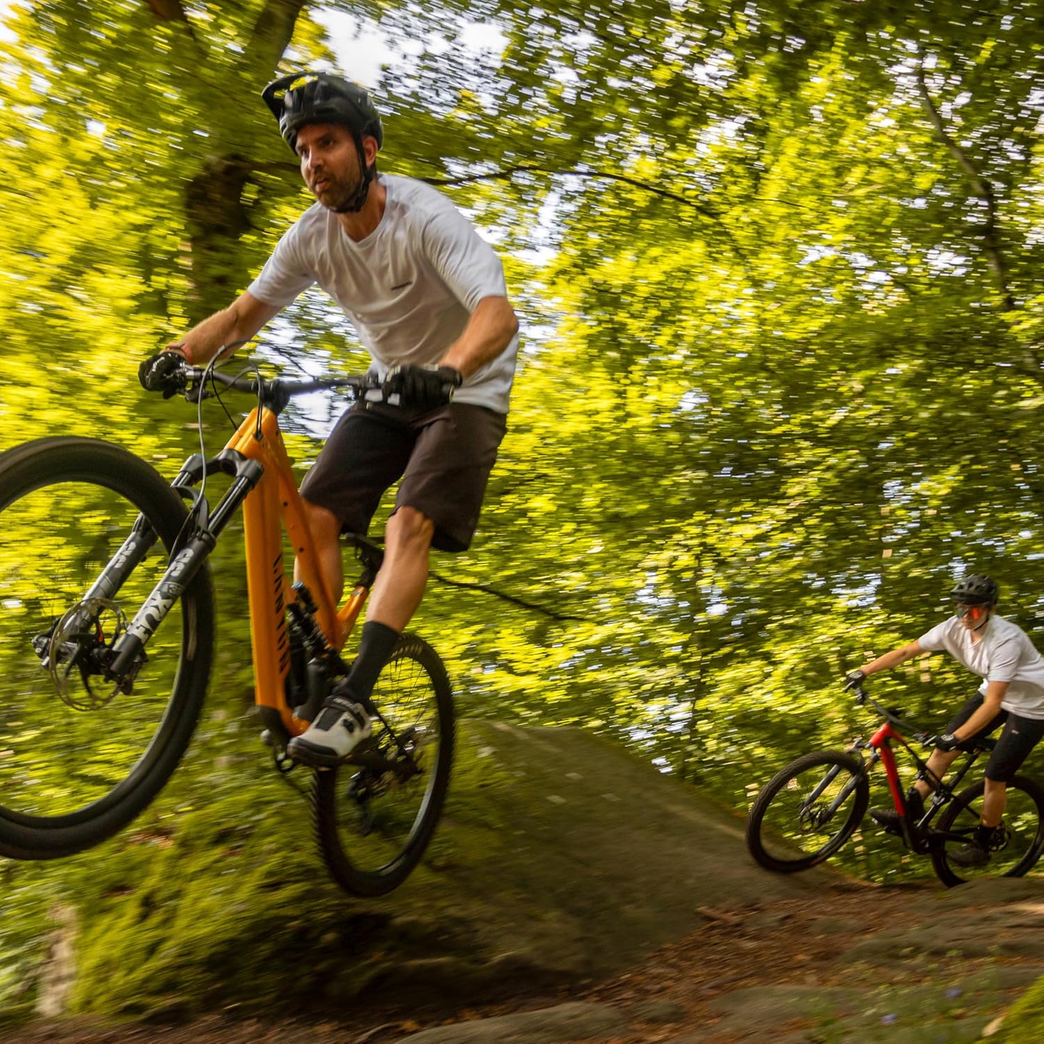 Ergon SMS Comp Men ergonomischer MTB E-Bike Fahrrad Sattel schwarz: Größe: M/L (12-16cm