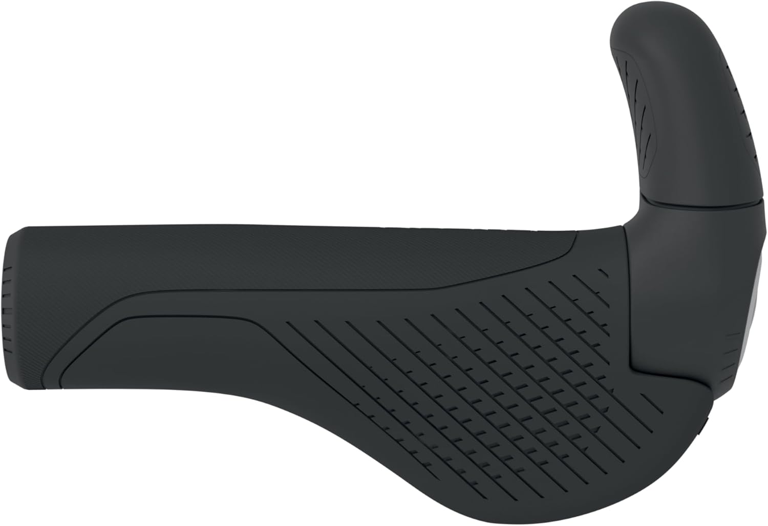 ERGON GS2 EVO Bicycle Grips, Black, Large