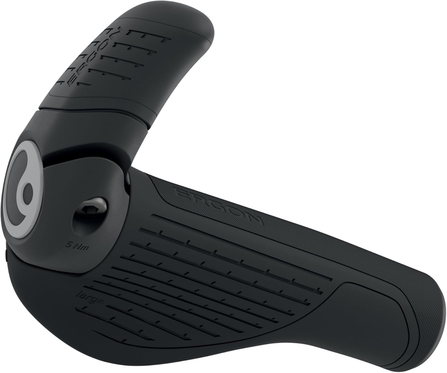 ERGON GS2 EVO Bicycle Grips, Black, Large
