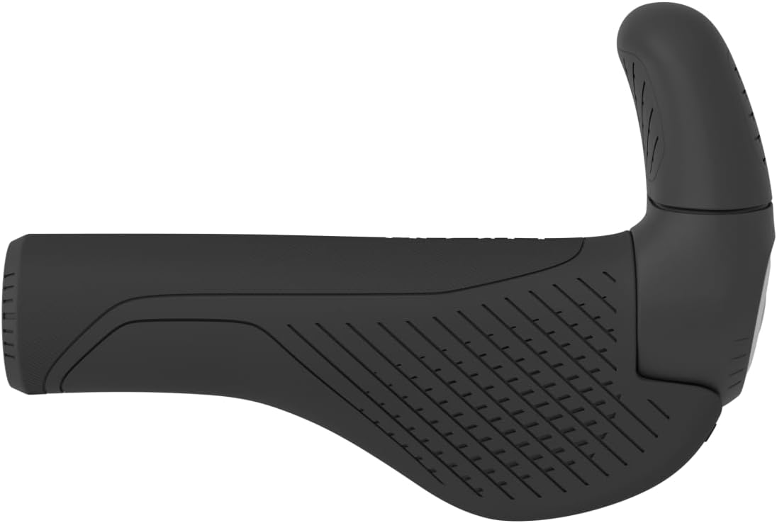 Ergon GS2 EVO Bicycle Grips, Black, Small