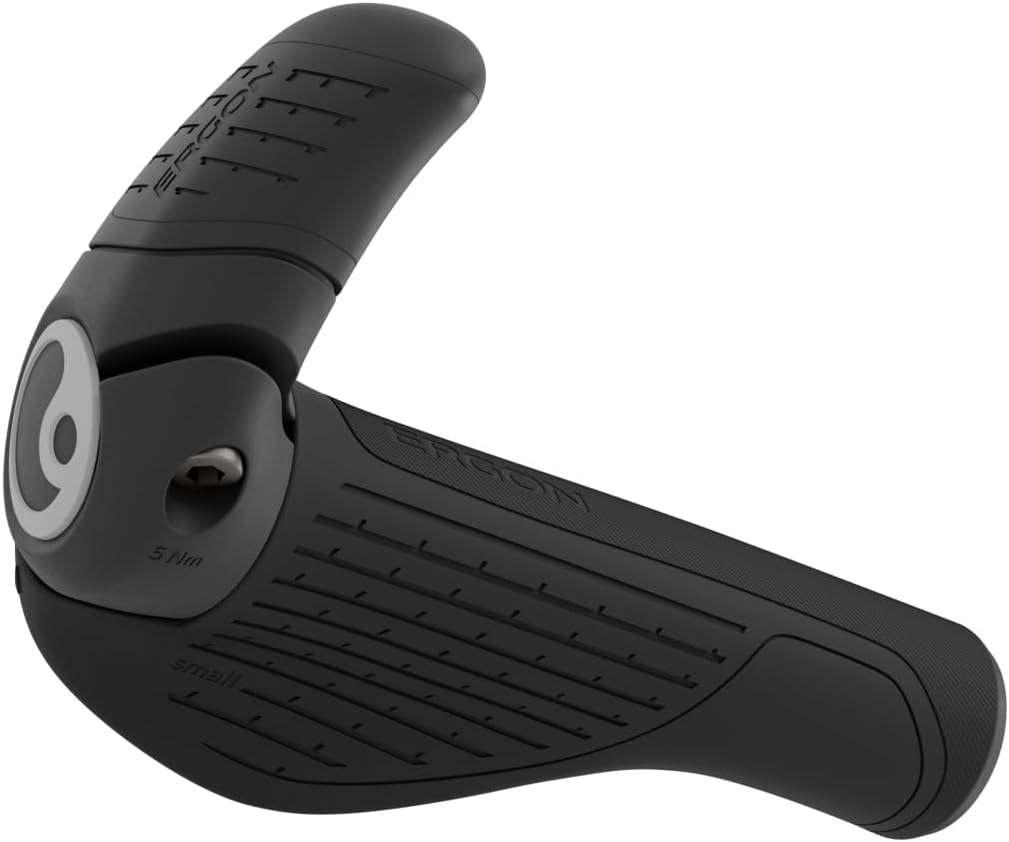 Ergon GS2 EVO Bicycle Grips, Black, Small