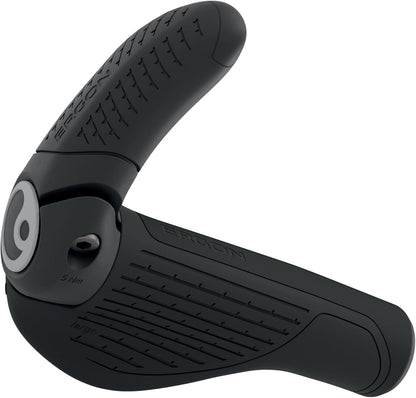 ERGON GS3 EVO Bicycle Grips, Black, Large