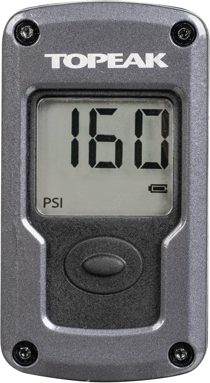 Topeak Morph Turbo Bicycle Tyre Pump with Flip Down Digital Pressure Gauge