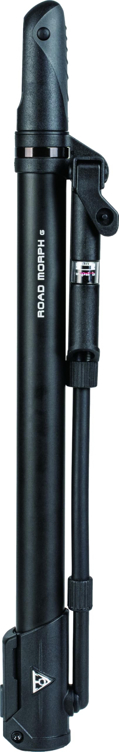 Topeak Morph Road Bicycle Tyre Pump with Analogue Pressure Gauge