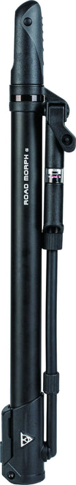 Topeak Morph Road Bicycle Tyre Pump with Analogue Pressure Gauge