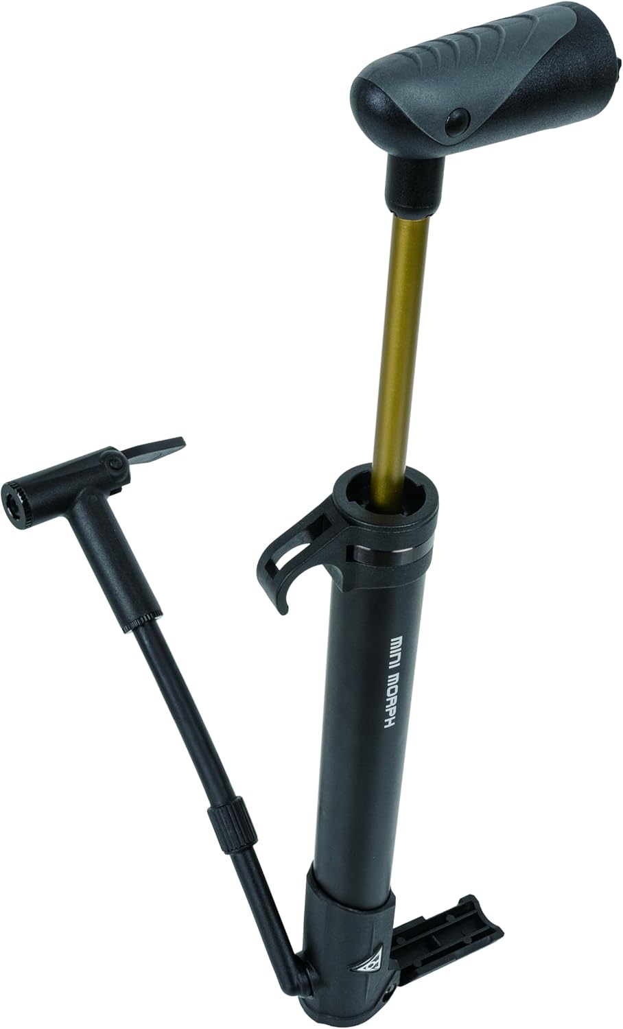 Topeak Mini Morph Bicycle Tyre Pump, Black