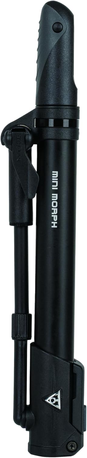 Topeak Mini Morph Bicycle Tyre Pump, Black