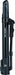 Topeak Mini Morph Bicycle Tyre Pump, Black