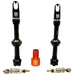 Maxxis MaxxOut Tubeless Bicycle Valves, Presta, 50mm, Black