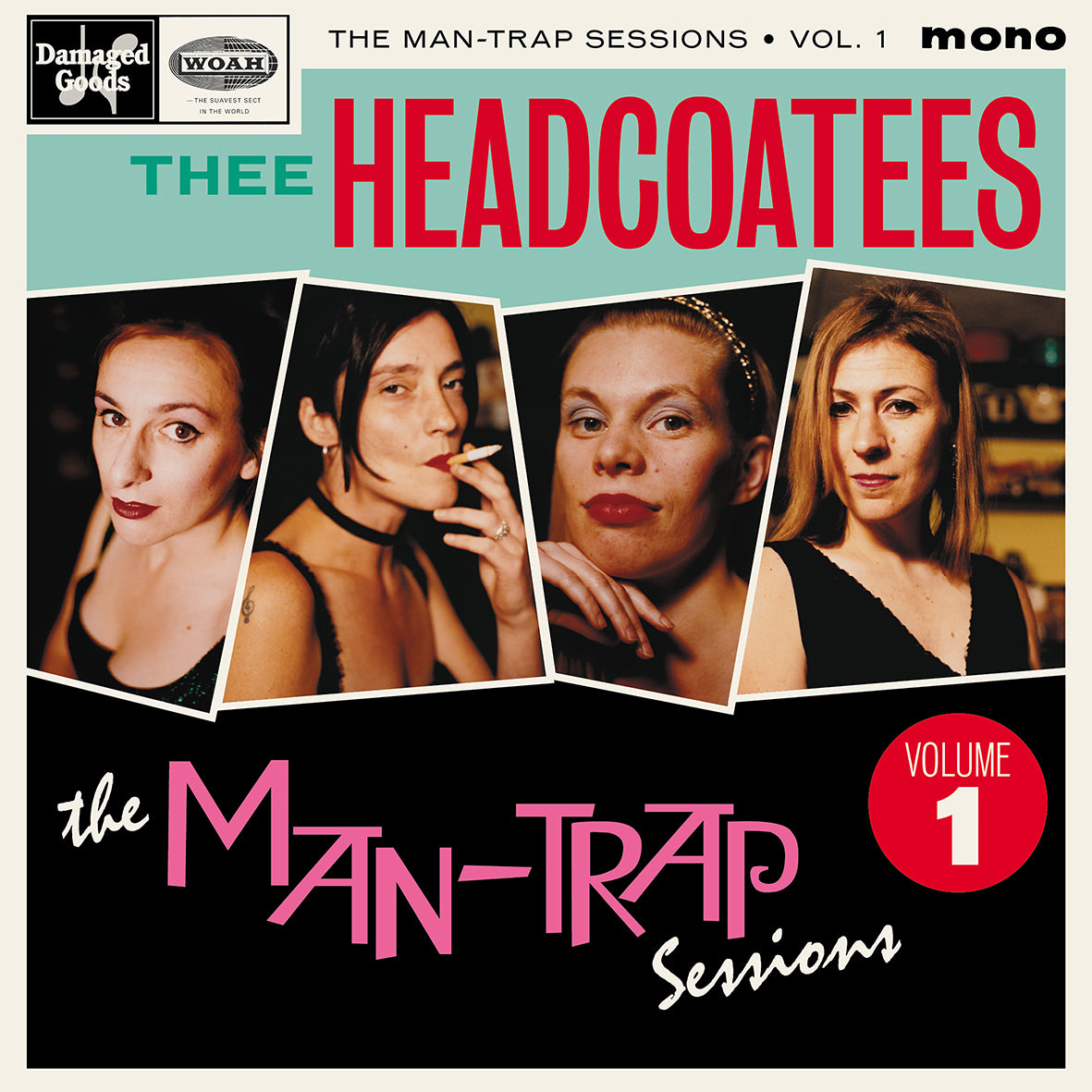 The Man-trap Sessions EP - Volume 1