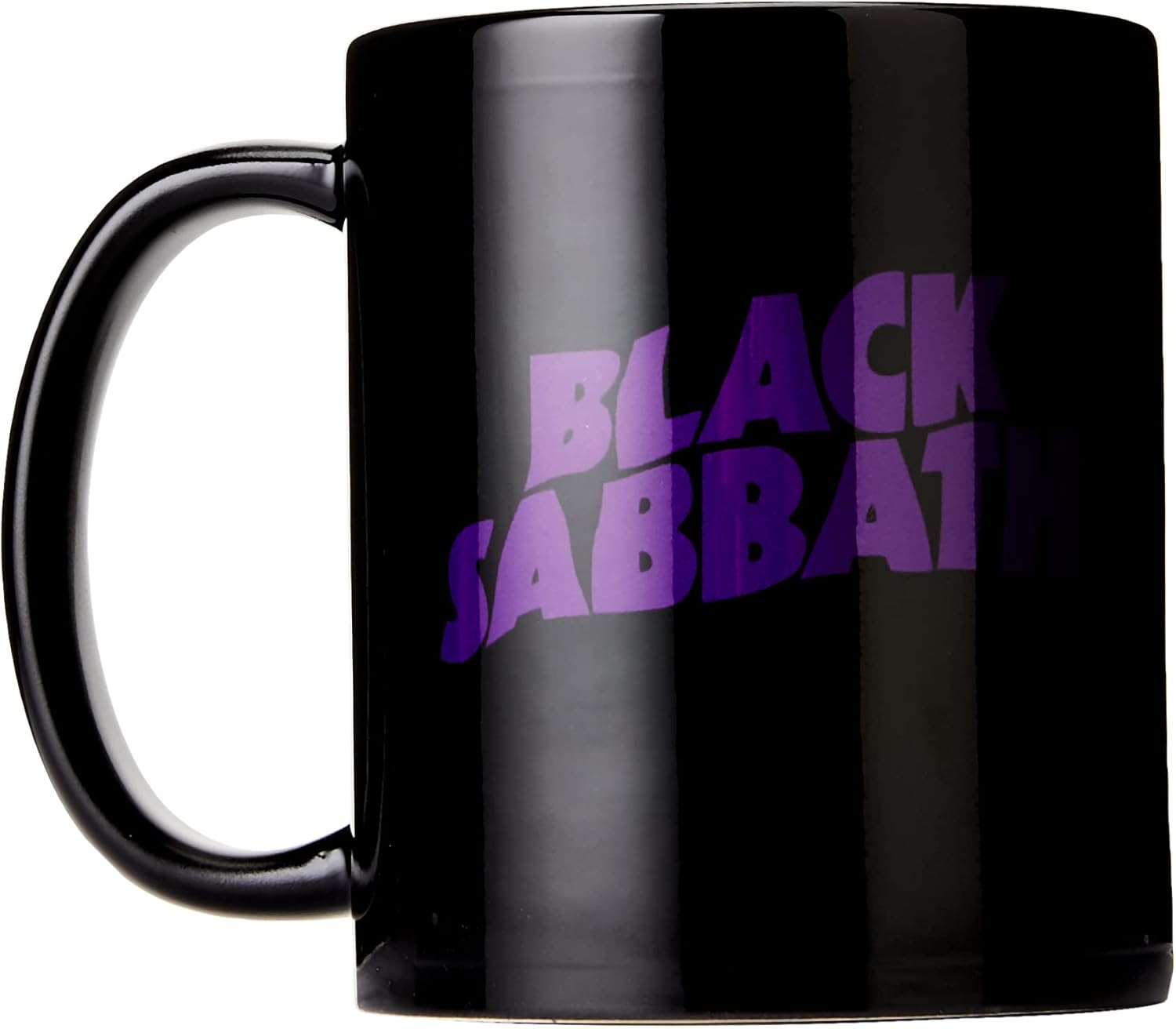 Pyramid International MGB26308 Sabbath (MOR Logo) Black Coffee Mug, Ceramic, 11 oz