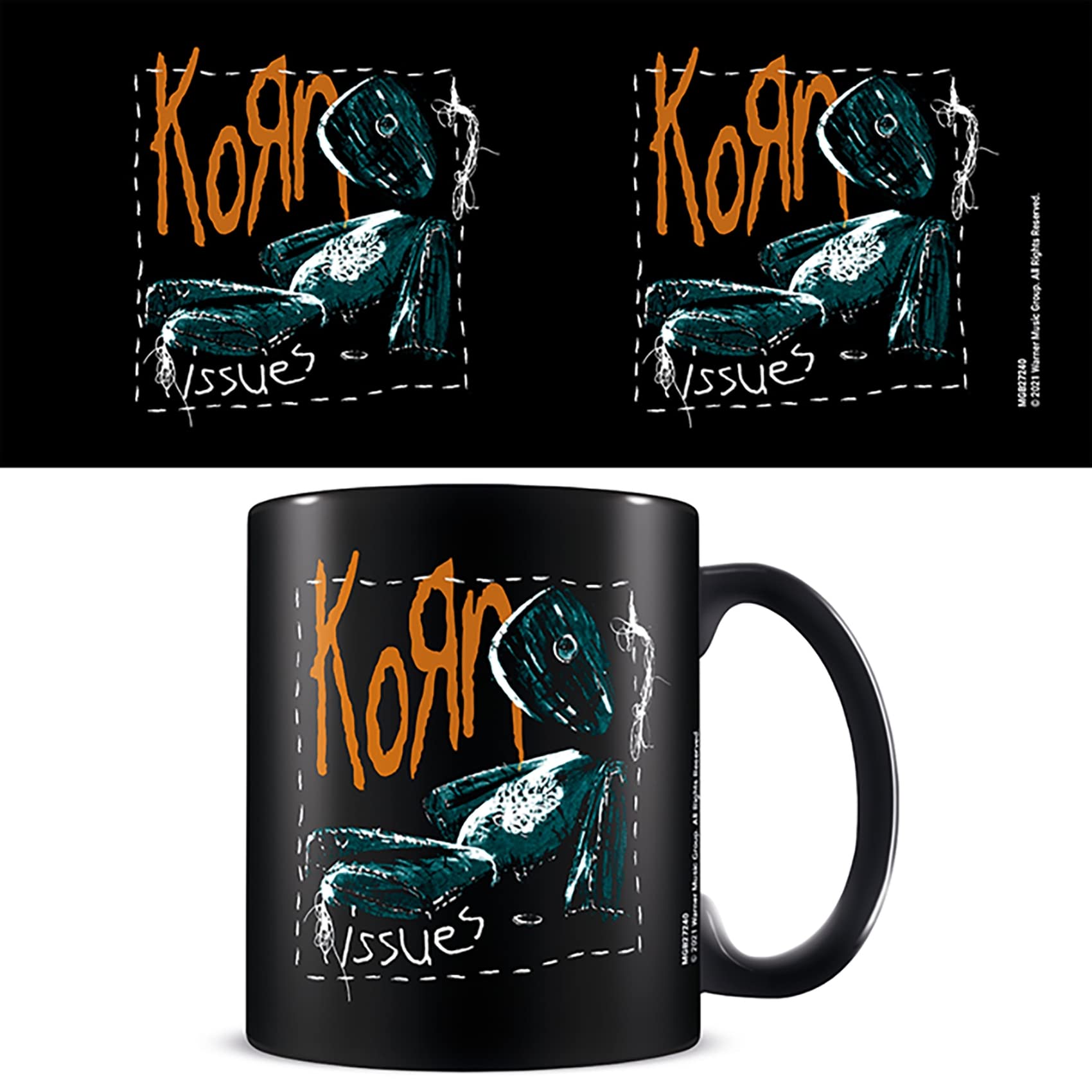 Pyramid International Korn Mug in Presentation Gift Box (Issues Design) 11oz Ceramic Mug - Official Merchandise
