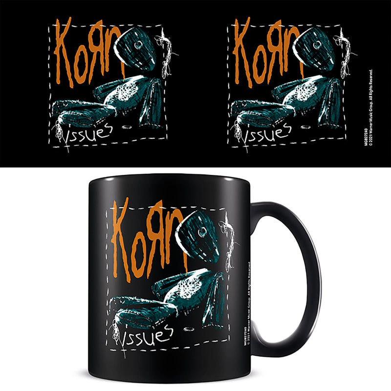 Pyramid International Korn Mug in Presentation Gift Box (Issues Design) 11oz Ceramic Mug - Official Merchandise