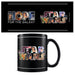 STAR WARS (FEMALES) BLACK POD MUG